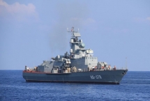 Ngành đóng tàu quân sự Việt Nam đang tiến những bước dài