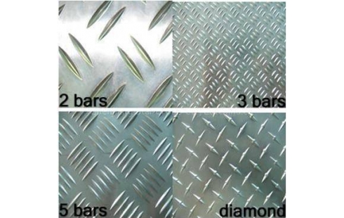 ALUMINIUM ALLOY CHECKERED PLATE