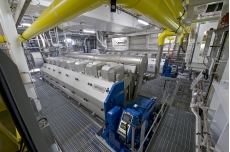 Engine room machinery and system