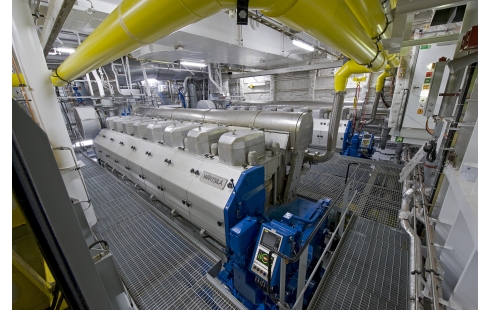 Engine room machinery and system