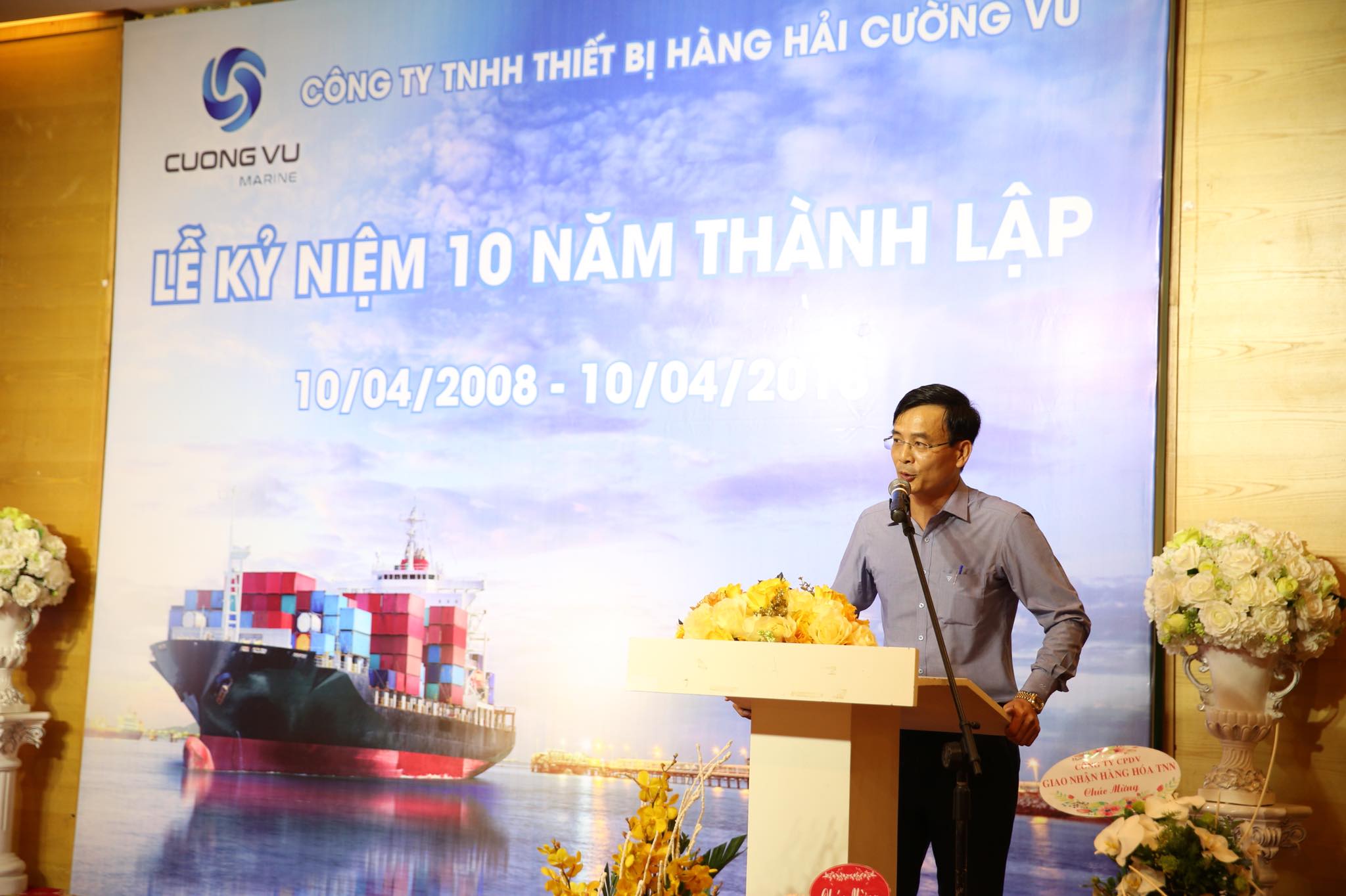 Giám đốc công ty - Anh Đặng Vũ Phong