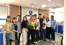 Chúc mừng sinh nhật sếp Đặng Vũ Phong - Giám đốc Công ty