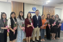XINH ĐẸP LÀ ĐẶC QUYỀN CỦA PHỤ NỮ, CÒN HẠNH PHÚC LÀ ĐẶC QUYỀN CỦA CHỊ EM CUONG VU MARINE
