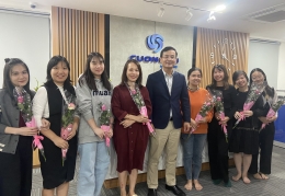 XINH ĐẸP LÀ ĐẶC QUYỀN CỦA PHỤ NỮ, CÒN HẠNH PHÚC LÀ ĐẶC QUYỀN CỦA CHỊ EM CUONG VU MARINE