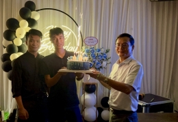 Chúc mừng sinh nhật – Thủ lĩnh tài giỏi – Giám đốc Đặng Vũ Phong