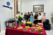 Rộn ràng ngày 20/10 của CBNV nữ Cuongvu Marine