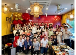 YEAR END PARTY 2025 – ONE TEAM, ONE DREAM