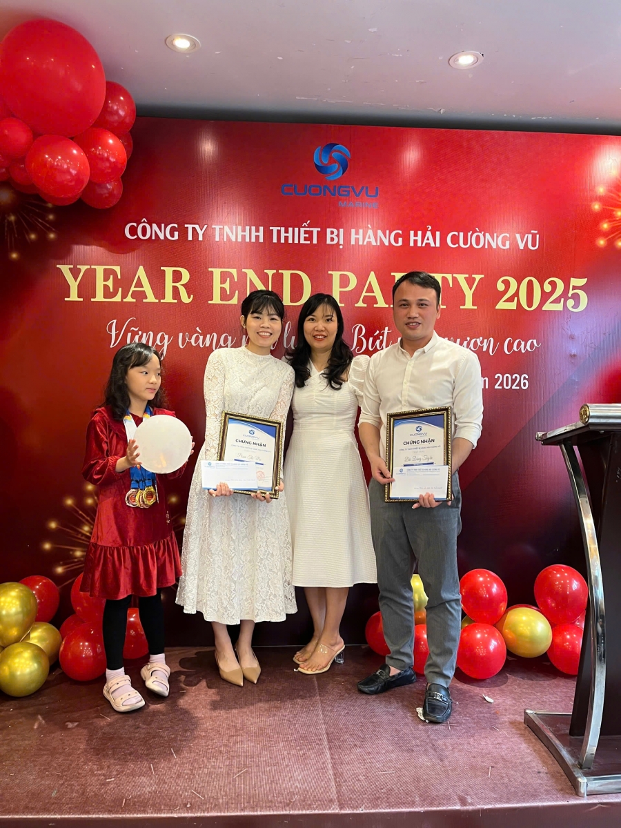 Giải nhân viên được yêu thích 2025